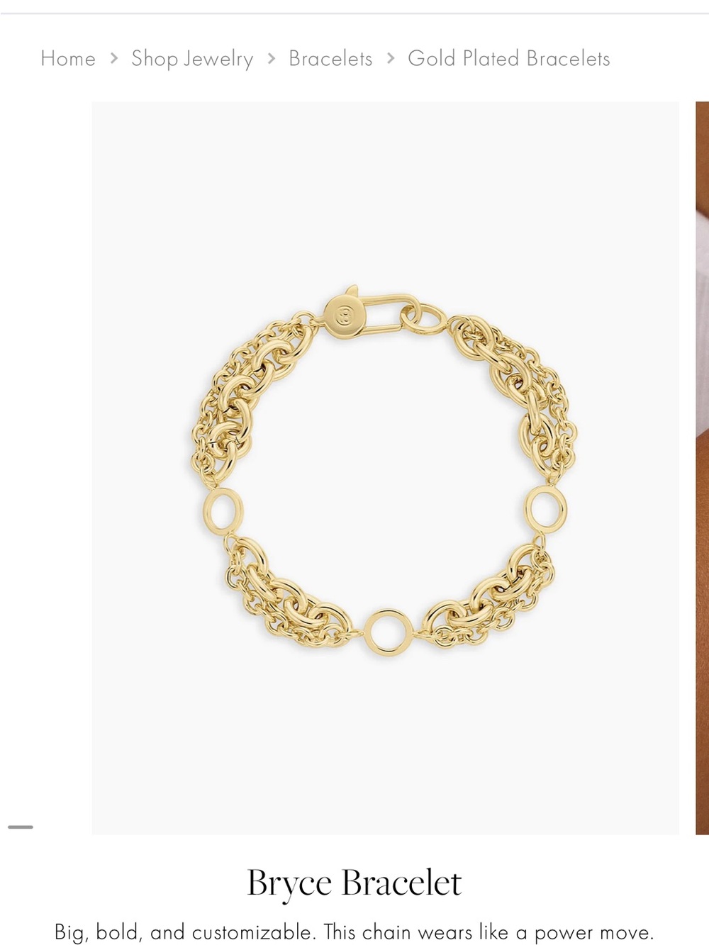 Gorjana Bryce Bracelet - Picture 4 of 6